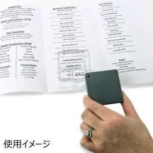 CARSON 2.5倍/5倍/7倍 フリップオ...の詳細画像2