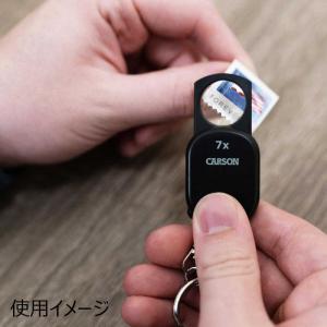 CARSON 7倍 ポップアップ キーチェーン...の詳細画像2