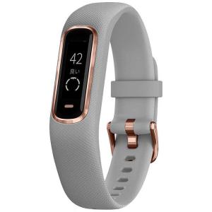 GARMIN　ウェアラブル端末 レギュラーサイズ 「vivosmart 4」　010-01995-62 GrayRoseGold