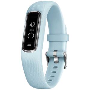 GARMIN ウェアラブル端末 レギュラーサイズ  010-01995-64 Blue Silver