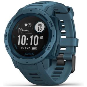 GARMIN　ウェアラブル端末 スマートウォッチ Instinct Lakeside Blue　010-02064-52 Lakeside Blue