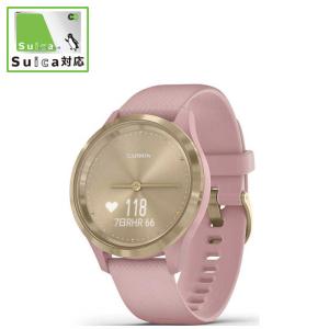 GARMIN vivomove 3S Dust Rose ／ Light Gold 010-02238-71