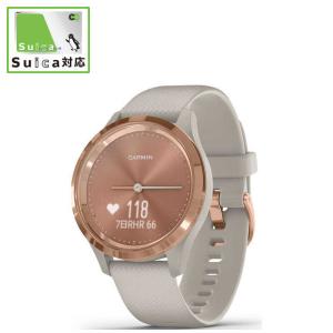 GARMIN vivomove 3S Light Sand ／ Rose Gold 010-02238-72