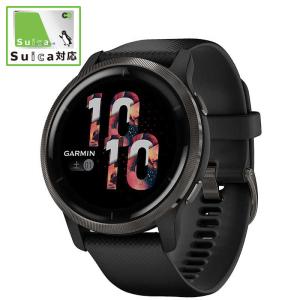 GARMIN　Venu 2 Black   Slate GARMIN　010-02430-61