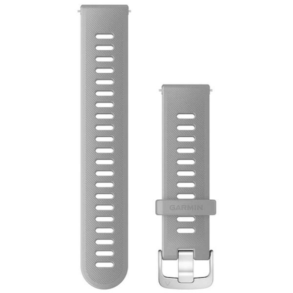 GARMIN　ForeAthlete 55 用ベルト交換キット Grey　010-11251-9W