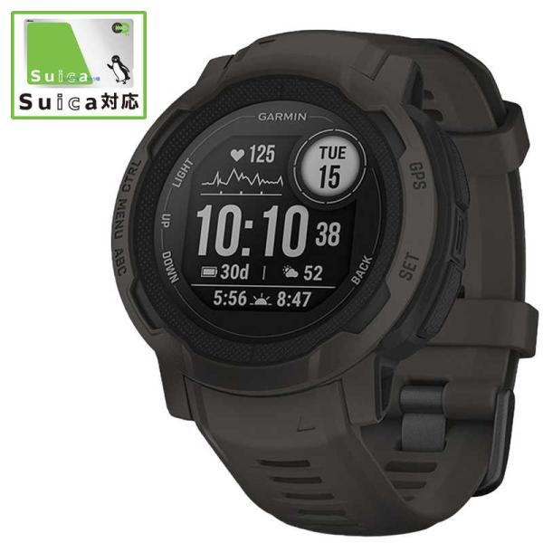 GARMIN　Instinct 2 Graphite 　010-02626-40