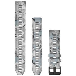 GARMIN Instinct 2S 交換用バンド Mist Grey Camo  0101310414