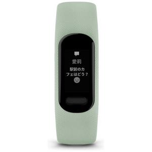 GARMIN vivosmart 5 Mint...の詳細画像4