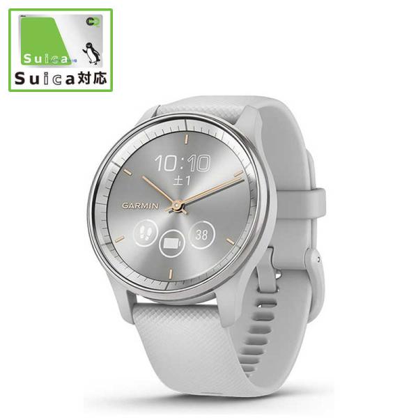 GARMIN　スマートウォッチ vivomove Trend Mist Gray / Silver(...