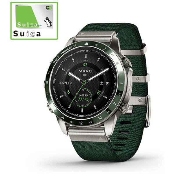 GARMIN　スマートウォッチ MARQ Golfer (Gen 2)(Suica対応)　010-0...