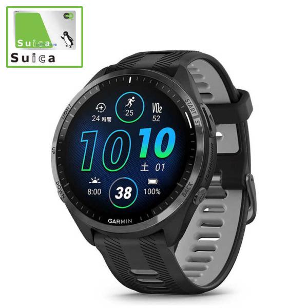 GARMIN　Forerunner 965 Black(Suica対応)　0100280960