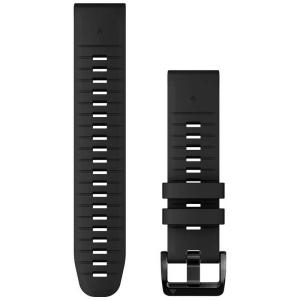 GARMIN ガーミン 公式 QuickFit 22mm Black Leather 日本正規品