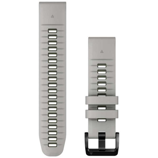 GARMIN　QuickFit 22mm Fog Gray/Moss　010-13280-08