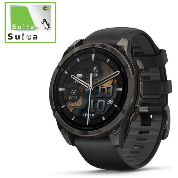 GARMIN　fenix 8(フェニックス 8)Sapphire AMOLED 51mm GPSスマ...