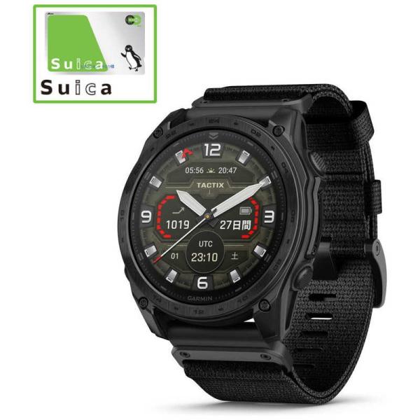 GARMIN　Tactix 8(タクティクス 8)AMOLED 51mm GPSスマートウォッチ(S...
