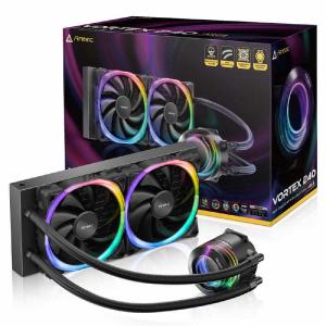 ANTEC コジマ 240mm 水冷CPUクーラー Vortex240ARGB