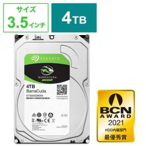 SEAGATE   内蔵HDD BarraCuda  ST4000DM004
