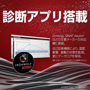 SEAGATE 内蔵HDD IronWolf ...の詳細画像1