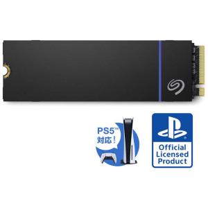 SEAGATE　内蔵SSD PCI-Express接続 1TB Game Drive PS5 NVMe SSD　ZP1000GP3A3001｜y-kojima