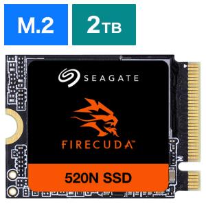 SEAGATE　FireCuda 520N ［M.2］「バルク品」　ZP2048GV30002｜y-kojima