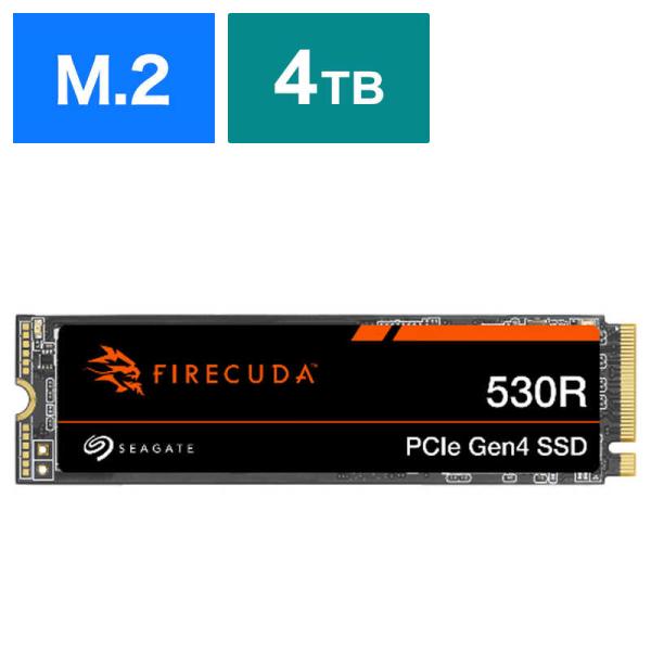 SEAGATE　内蔵SSD PCI-Express接続 ［4TB /M.2］　ZP4000GM3A0...