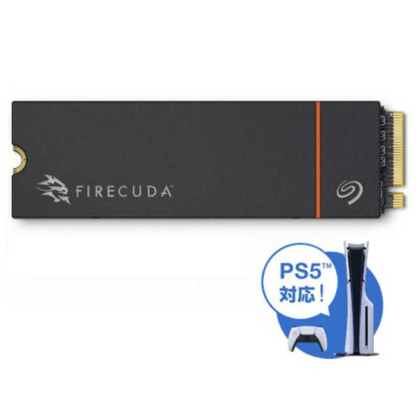 SEAGATE　内蔵SSD PCI-Express接続 FireCuda 530R HS ［2TB ...