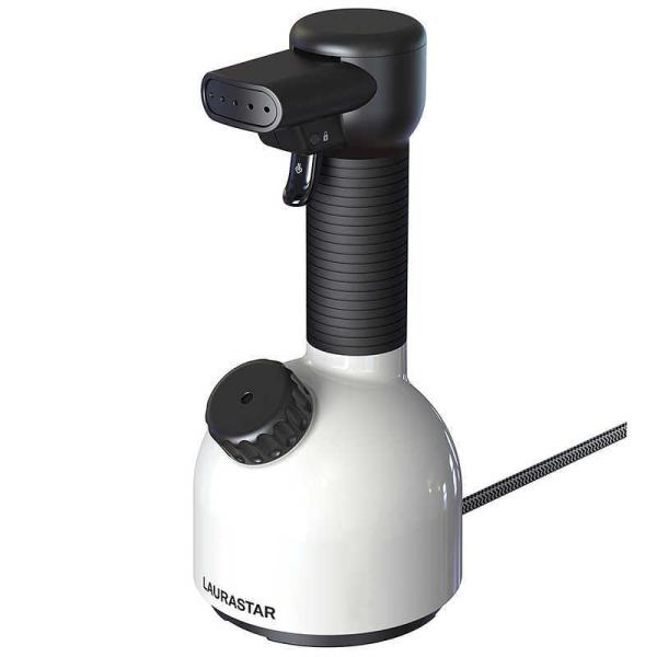 LAURASTAR　加圧式除菌脱臭スチーマー [ハンガーショット機能付き]　IGGIWHITEJP ...