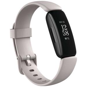 FITBIT Fitbit Inspire2 フィットネストラッカー ルナホワイト L／Sサイズ Fitbit ルナホワイト FB418BKWT-FRCJK