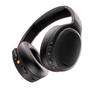 SKULLCANDY　ブルートゥースヘッドホン CRUSHER ANC 2(クラッシャーエーエヌシー2) ［Bluetooth /ノイズキャンセリング対応］ TRUE BLACK　S6CAW-Q740｜y-kojima