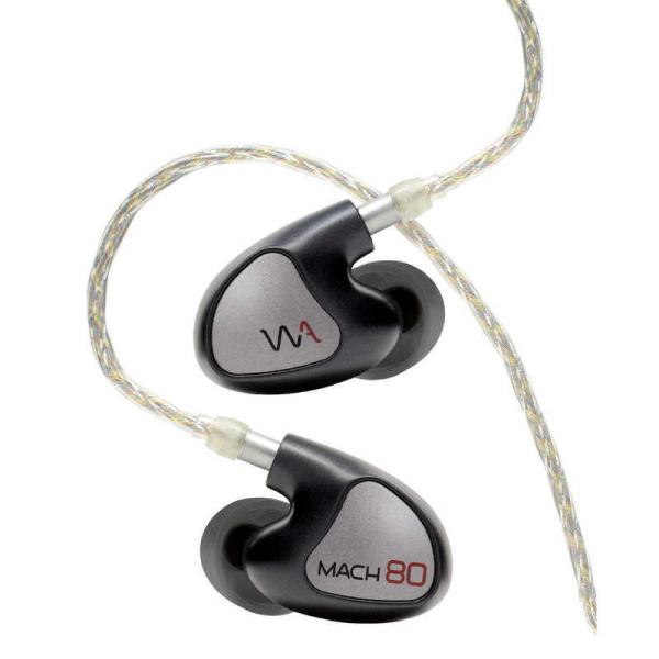 WESTONE　イヤホン カナル型 MACH80 ユニバーサルIEM[8BA] ガンメタルブラック ...