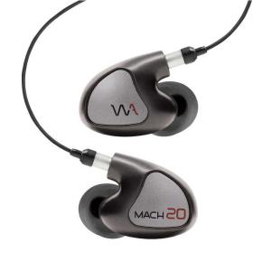 WESTONE イヤホン カナル型 MACH20 ユニバーサルIEM ガンメタルグレー  WA-M20