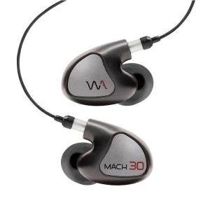 WESTONE イヤホン カナル型 MACH30 ユニバーサルIEM ガンメタルグレー  WA-M30