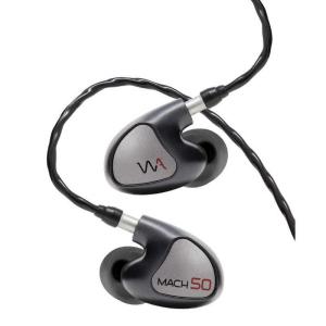 WESTONE イヤホン カナル型 MACH50 ユニバーサルIEM ガンメタルシルバー  WA-M50
