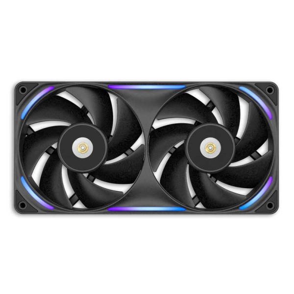 NZXT　ケースファン シングルフレーム F240X ［ 240mm / 3100RPM ］ ブラッ...