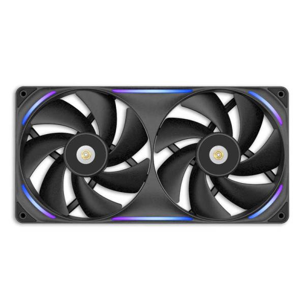 NZXT　ケースファン シングルフレーム F280X ［ 280mm / 2400RPM ］ ブラッ...