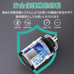 AUKEY カーチャージャー Rapide D...の詳細画像4