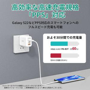 AUKEY USB充電器 Omnia II M...の詳細画像4