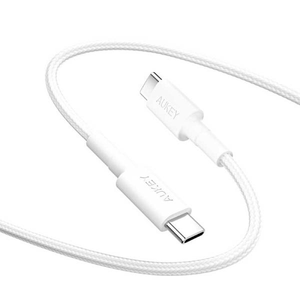 AUKEY　ケーブル Impulse Series 60W ［Type-C to Type-C］ 1...