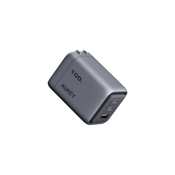 AUKEY　USB充電器 Comet Mix3 100W PD対応 ［USB-A 1ポート/USB-...