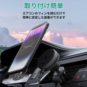 AUKEY カーマウント型ワイヤレス充電器 M...の詳細画像3