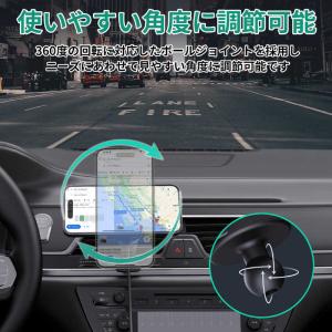 AUKEY カーマウント型ワイヤレス充電器 M...の詳細画像4