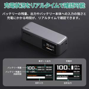 AUKEY モバイルバッテリー Spark M...の詳細画像2