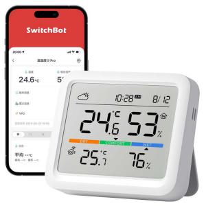 SWITCHBOT SwitchBot 温湿度...の詳細画像3
