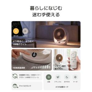 SWITCHBOT スマートサーキュレーター2...の詳細画像1