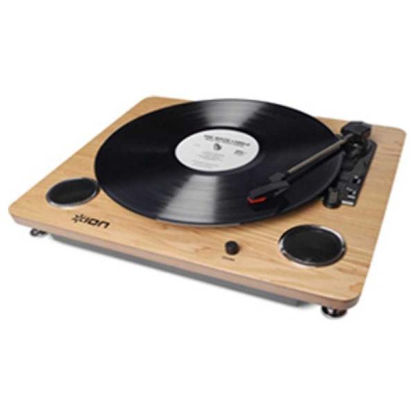 PC接続・iOS直接録音対応レコードプレーヤー