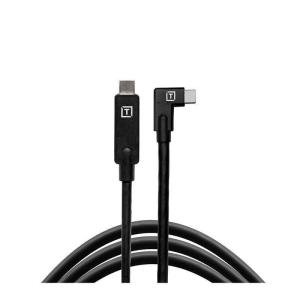 テザーツールズ コジマ テザープロ USB-C to USB-C ライト アングル ブラック CUC15RT-BLK
