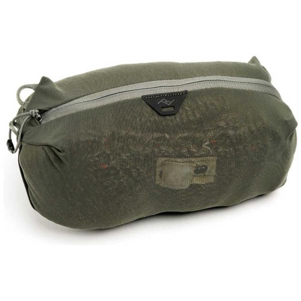 PEAKDESIGN　ウルトラライト メッシュ パッキング キューブ Xスモール セージ　BUMP-...