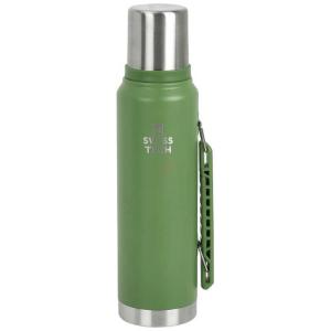 SWISS 魔法瓶 緑色 1200ml ステンレ...の商品画像