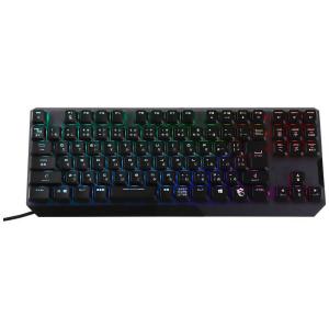 MSI MSI VIGOR GK50 LOW PROFILE TKL JP キーボード  VIGORGK50LOWPROFI