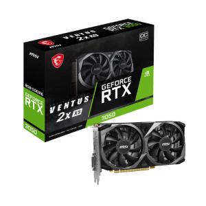 MSI　GeForce RTX 3050 VENTUS 2X XS 8G OC「バルク品」　GeForceRTX3050VENTUS2XXS8GOC｜y-kojima